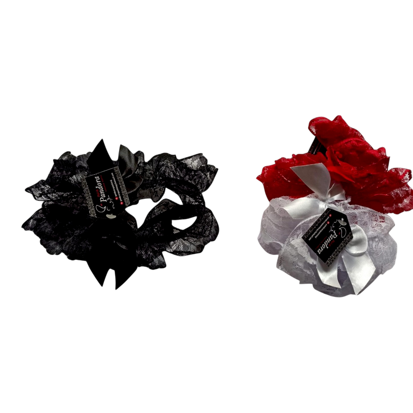 Lace Garter with Elastic – Touch of Seduction