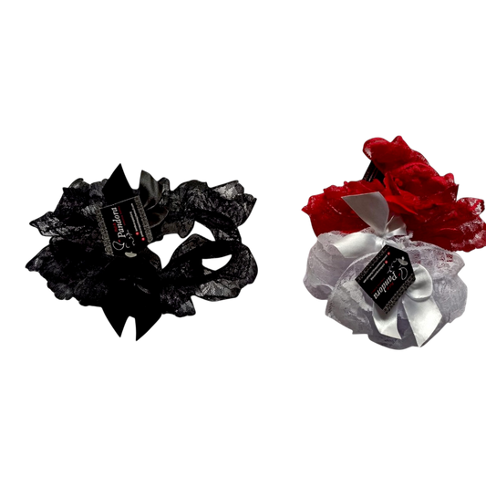 Lace Garter with Elastic – Touch of Seduction