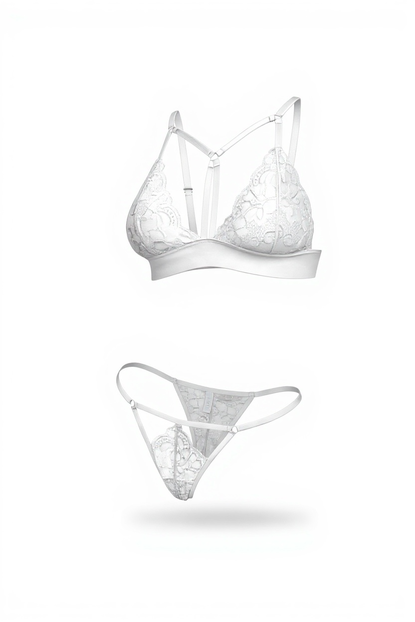 Lace Lingerie Set with Straps | Sexy & Sophisticated Women’s Lingerie CON87