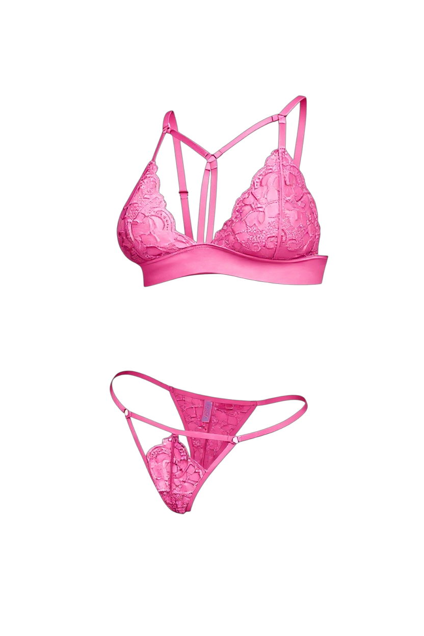 Lace Lingerie Set with Straps | Sexy & Sophisticated Women’s Lingerie CON87