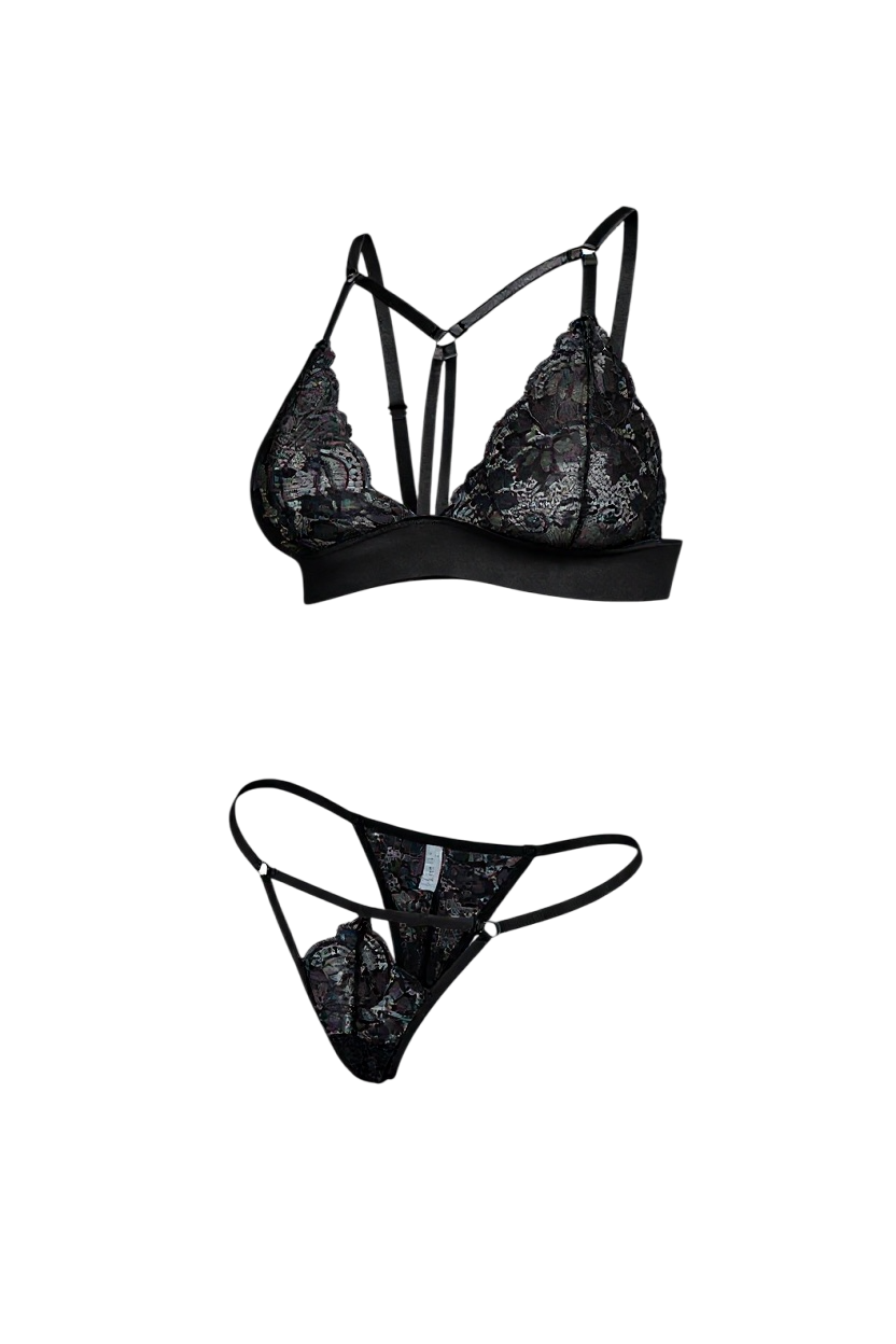 Lace Lingerie Set with Straps | Sexy & Sophisticated Women’s Lingerie CON87