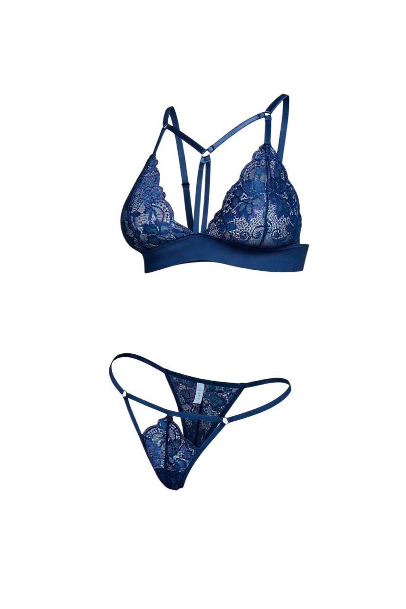 Lace Lingerie Set with Straps | Sexy & Sophisticated Women’s Lingerie CON87