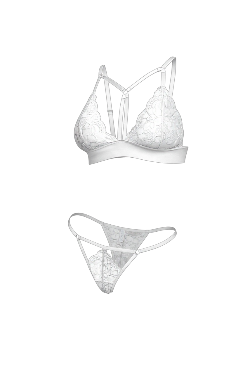 Lace Lingerie Set with Straps | Sexy & Sophisticated Women’s Lingerie CON87