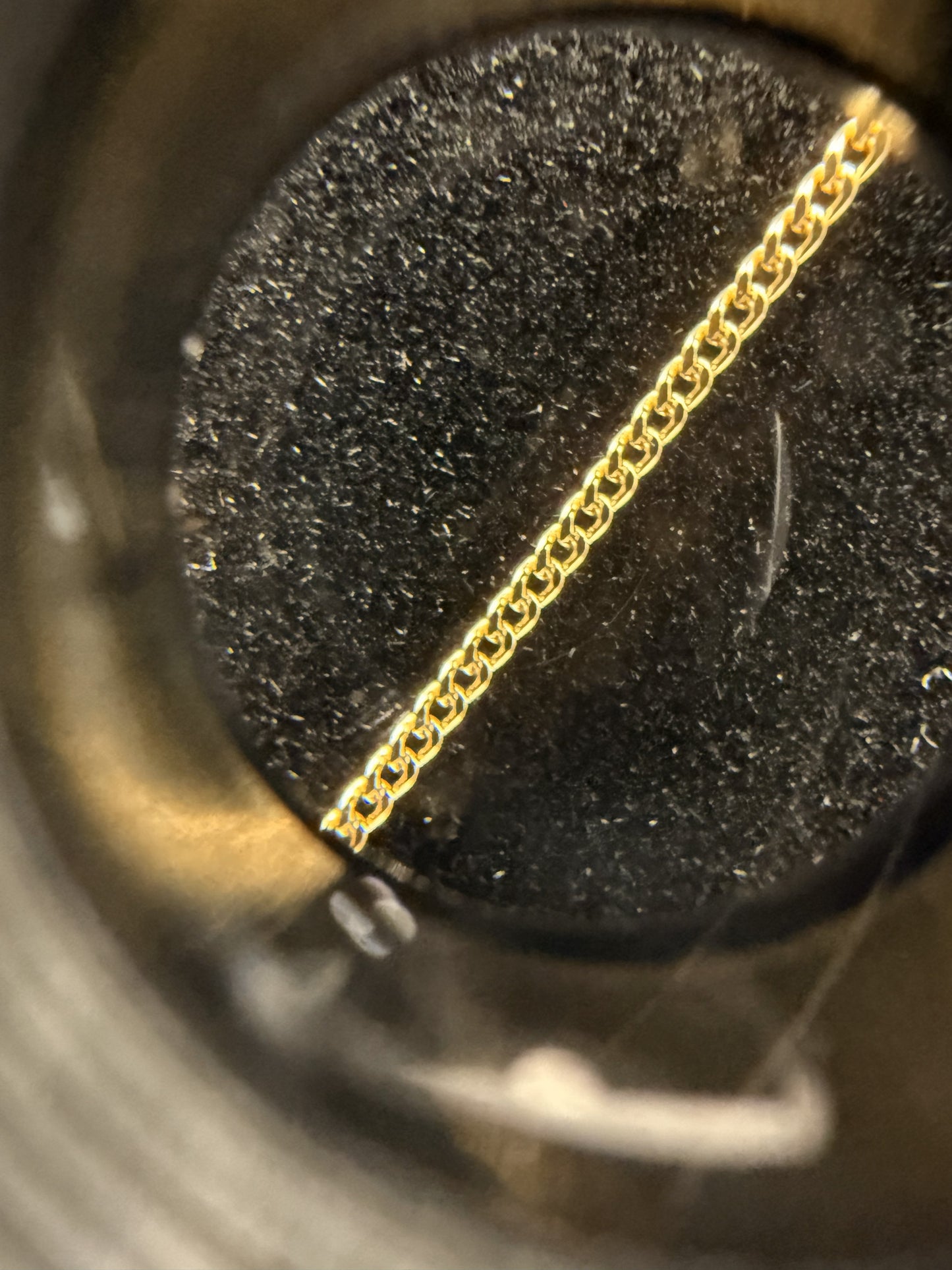 18K Italian Gold Mini Cuban Link Chain - 20" (2.20g)